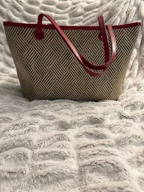 MZ Wallace Woven Tote Bag